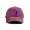 DR Dominikanische Republik Flagge Baseballkappen Used Hüte Dad Cap Unisex Damen Retro Outdoor Sommer Verstellbar Stolz Dominikanische Hüte