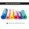 Portable Fitness Exercise Resistance Bands Rubber Yoga Elastic Resistance Band Loop Rubber Loops Gym Training Equipment