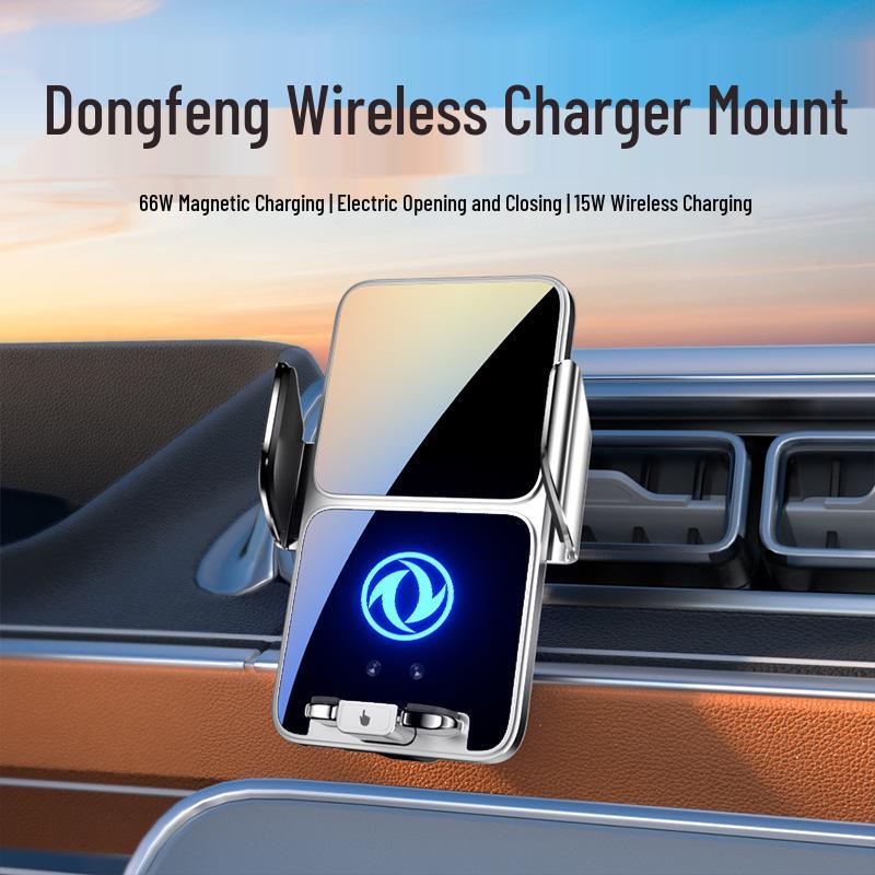 Dongfeng Fengguang & Fengshen Series Car Phone Holder for 580/500/380/E3/AX7 Pro/Yixuan MAX/GS Models.