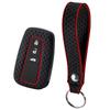 Silicone Remote Car Key Case Cover For Toyota Chr Camry Corolla Rav4 Highlander C-Hr Prius Land Cruiser Prado Shell Accessories