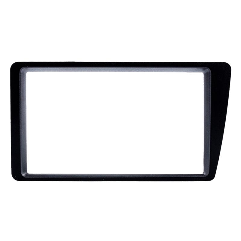 NEW-Top Double 2 Din Car Radio Fascia for 2001-2005 Honda Civic LHD Dash Mount DVD Frame Auto Stereo Adaptor
