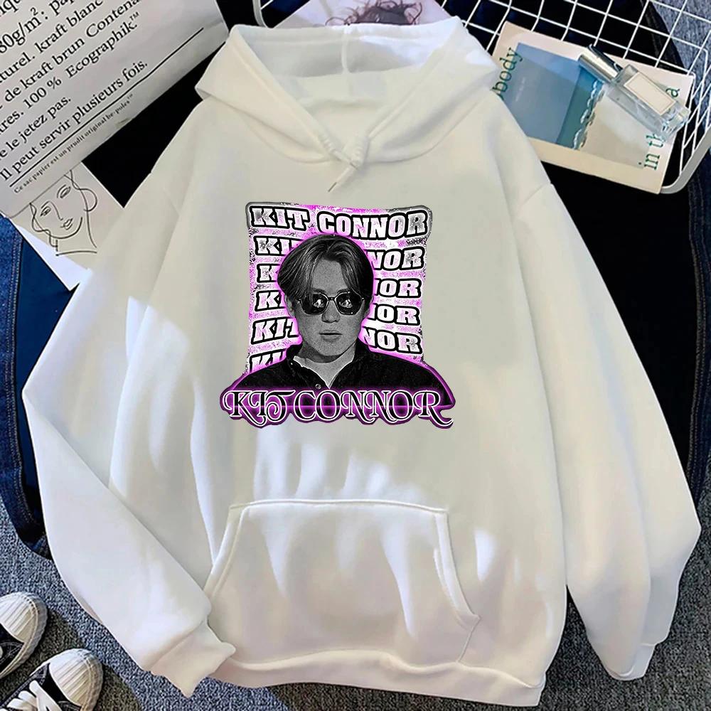 Kit Connor Hoodie Fashion Women Harajuku Aesthetic Vintage Hoodies Unisex Autumn Winter Vintage Streetwear Pullovers Sweatshirts