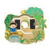 Refrigerator sticker magnet tourist attraction souvenir