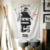 Peaky Blinders Wall Tapestry Aesthetic Wall Hanging Printed Fabric Blanket Decorative Tapestries for Bedroom Living Room Home Decor