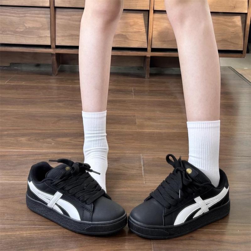 Men's shoes spring new couple versatile student white shoes women's trend sports and leisure board shoes