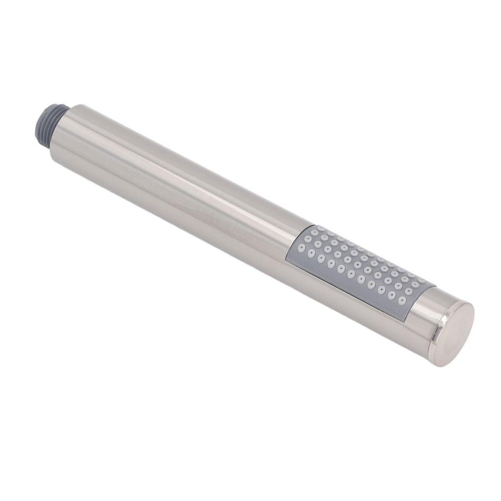 Handheld Shower Head High Pressure Avoid Clog Nozzles Stainless Steel Replacement Hand Shower Head for Home Bathroom