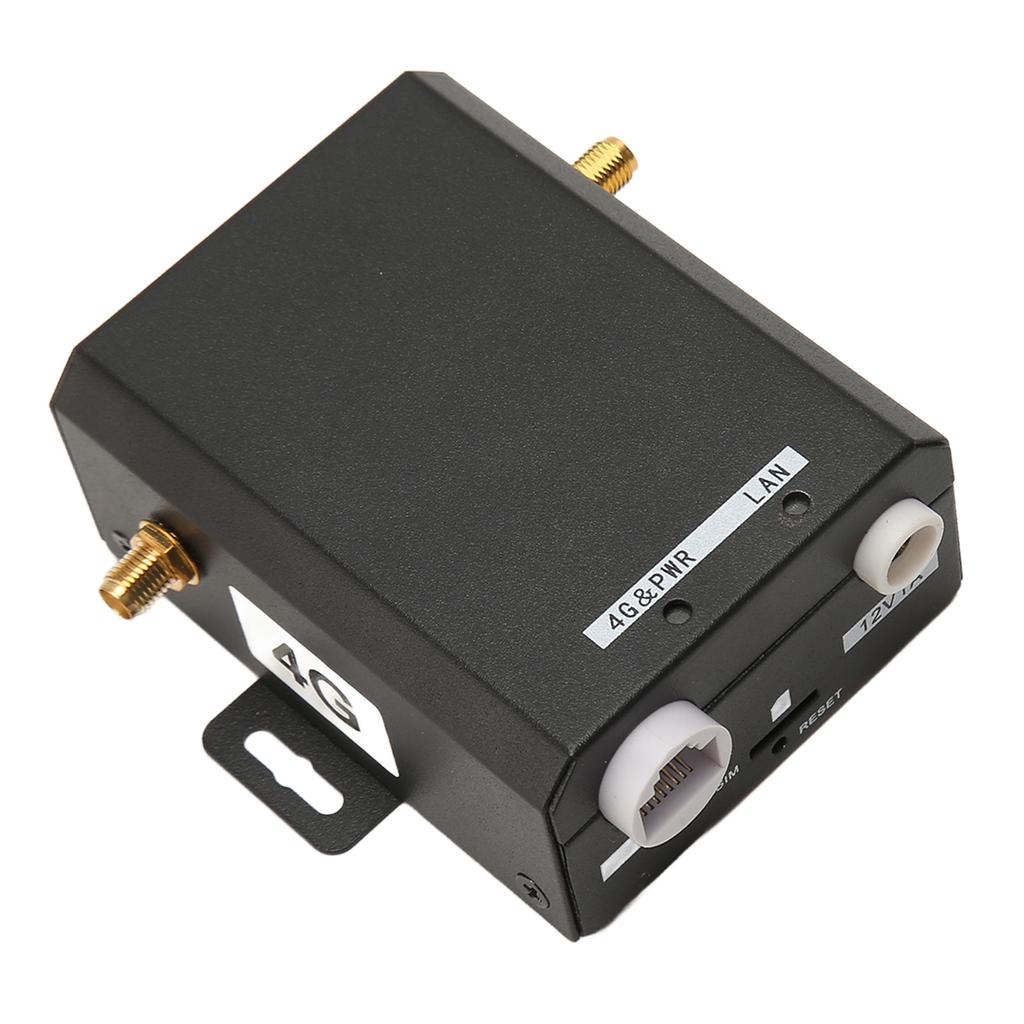 Industrial 4G LTE Router 150Mbps Nano SIM Card Slot Support 16 Users Mobile WiFi Hotspot with 2 Antennas 100‑240V