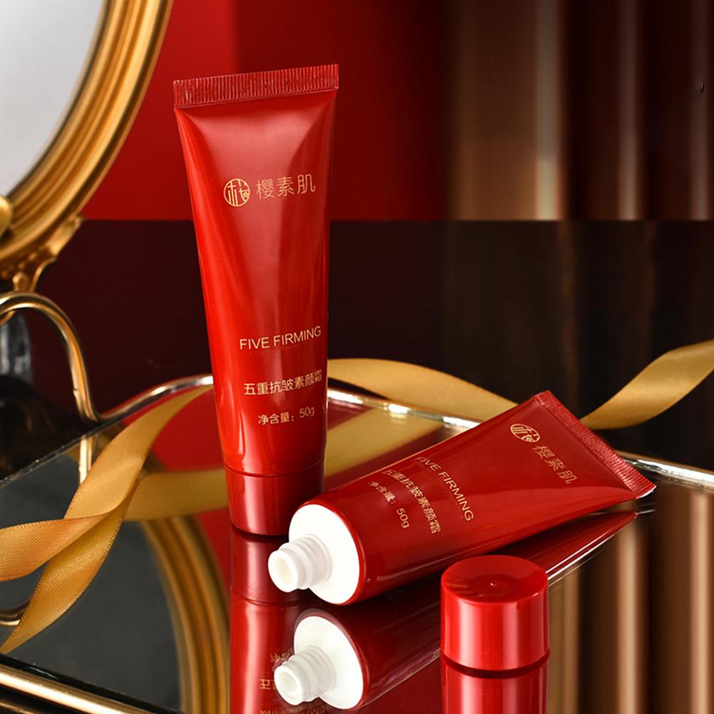 Five Vitamin C Tone-up Cream 50g Whitening Brightening Moisturizing Skin Cosmetics Natural Make N4Z2