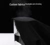 Men's Slim Fit Straight Leg Business Casual Pants - Summer Thin, Elastic, Good Drape Suit Trousers