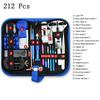 147pcs Watch Repair Tool Kit Watchmaker Link Pin Remover Case Opener Spring Bar Horlogemaker Gereedschap Nh35 Clock Repair Set