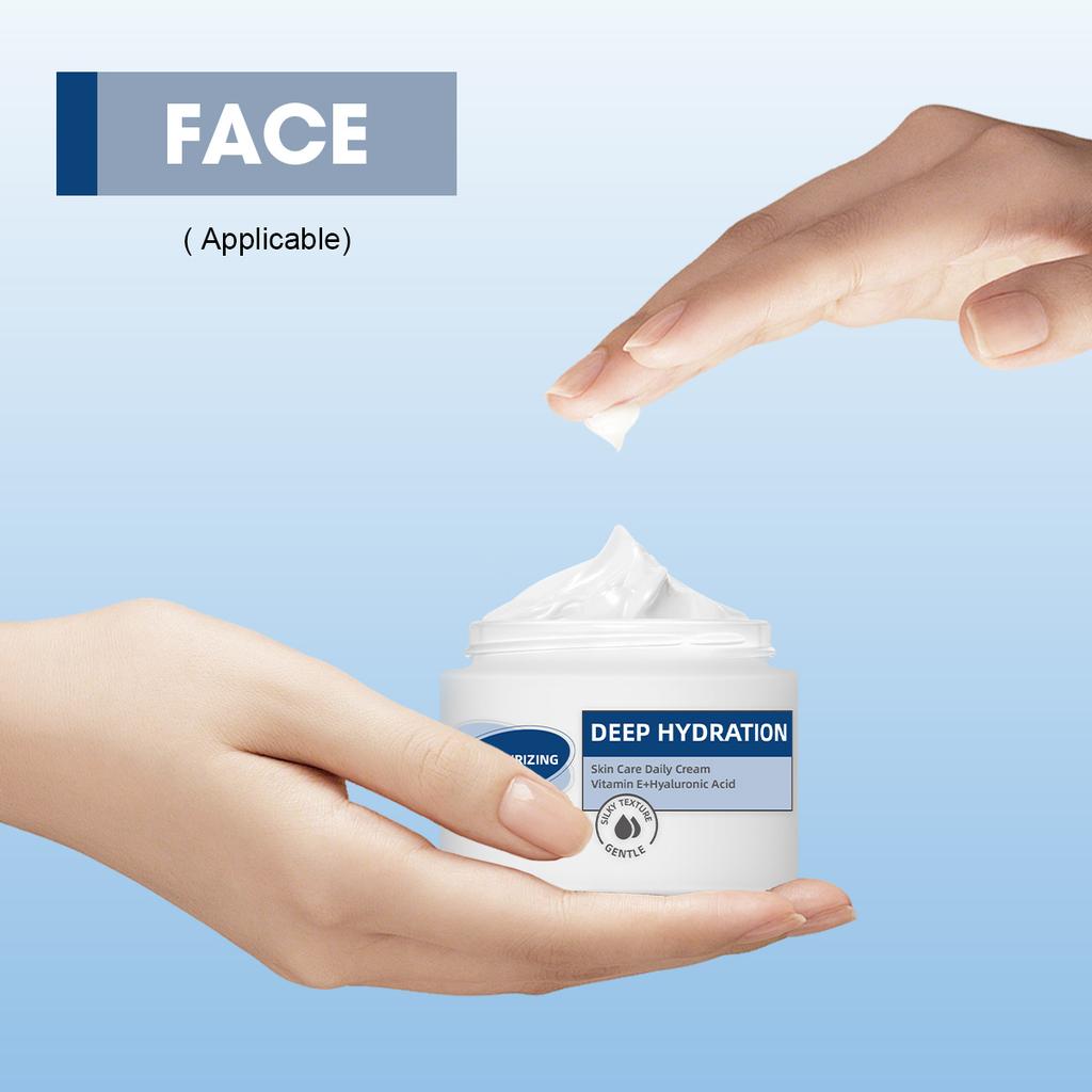 Facial Day Cream 50g – Moisturizing & Soothing for Sensitive Skin