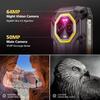 Ulefone Armor Mini 20 Pro 5G 4.7" Rugged Phone 64MP Night Camera Android 15 Smartphone 6200mAh Up to 16GB+256GB NFC Global