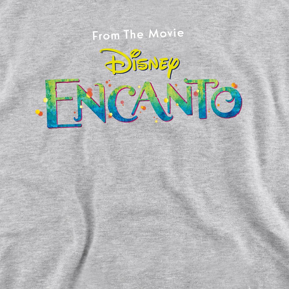 Encanto Childrens/Kids Logo Heather Hoodie