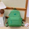 College Style Backpack Junior High School Student Schoolbag Women's Lightweight Travel Backpack