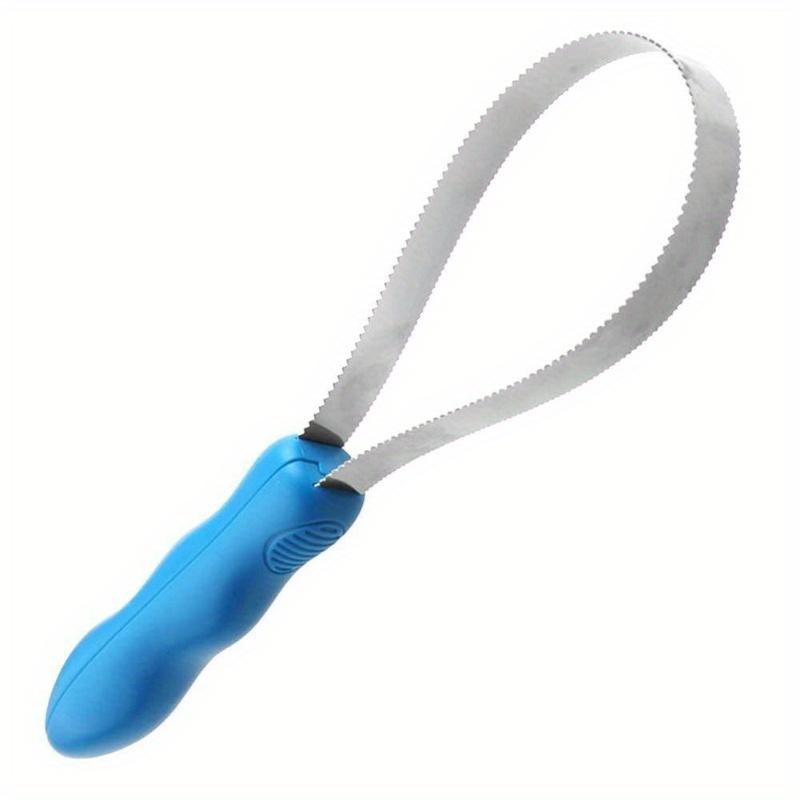 

1 шт. Гребінець із зубцями, Корова, Вівця, Скребок для поту коня, Граблі проти свербіння, Гребінець для кінського волосся, Зуби для чесання, Гребінець для чищення домашніх тварин синій