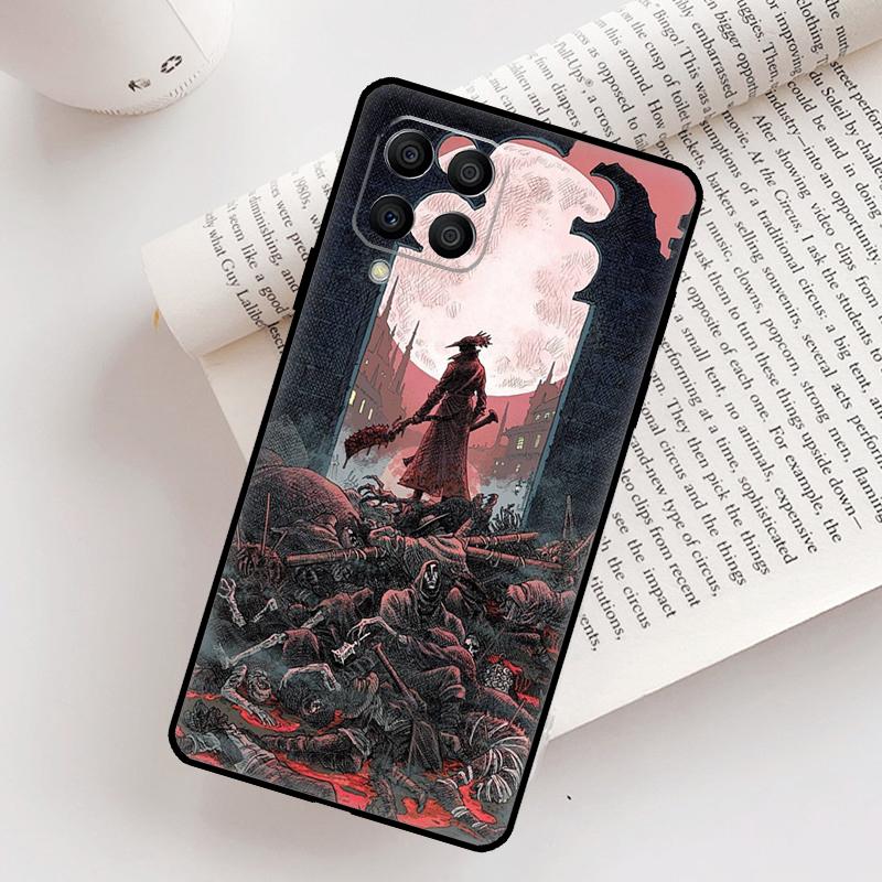 Bloodborne Dark Souls Case For Samsung Galaxy M12 M56 M06 M32 M52 M35 M55 M15 M11 M13 M14 M16 M36 M31 M53 M34 M54