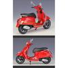 Welly 1/12 Vespa GTS Super 2020 Alloy Classic Leisure Motorcycle Model Simulation Metal Street Motorcycles Model Childrens Gifts