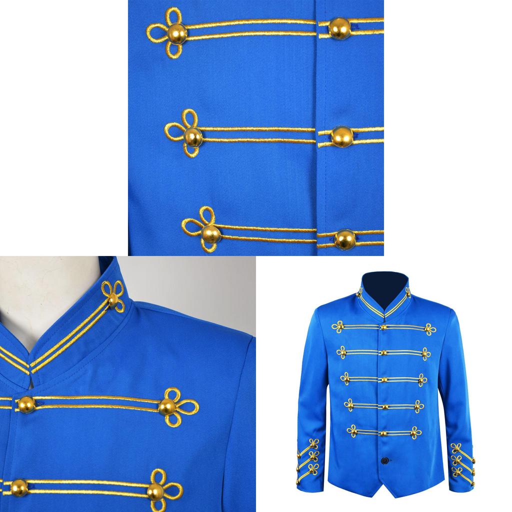 Halloween Michael Jackson Cosplay Costume With Polyester Fabric For Stage Performance And Party Events