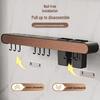 Miflame Multi-functional Wall-mounted Kitchen Knife Holder