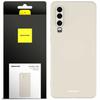 Sc Silicone Case Huawei P30 Bone