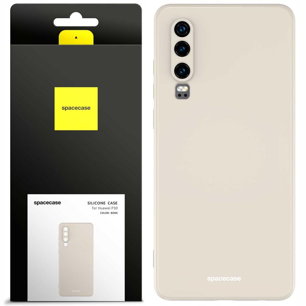 Sc Silicone Case Huawei P30 Bone
