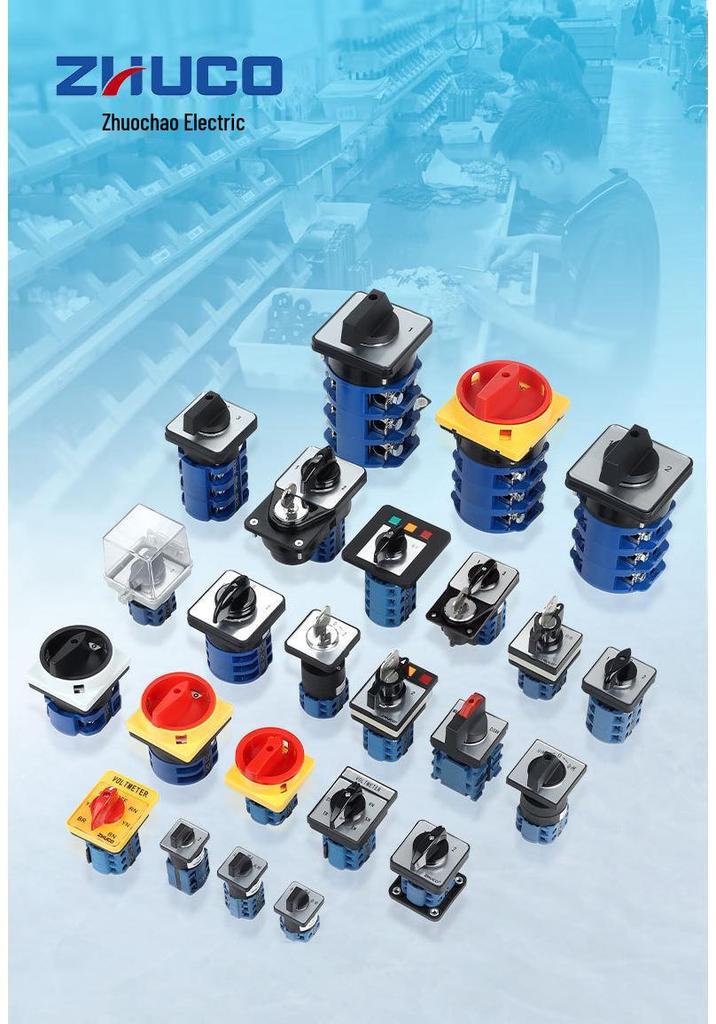 SZW26-40/D404.4 Zhuochao Three-Speed 4-Section Universal Changeover Switch