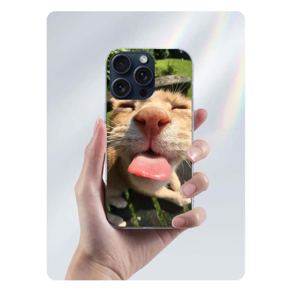 

Pet Cat Funny Memes Clear Phone Case For Iphone 17 Air 16 Pro Max 15 Pro 14 Plus 17E 16E 11 13 12 Mini Cover Cases Fundas Cell T iPhone 15