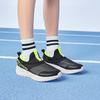 Erke Kids Summer Casual Shoes Kids sneakers Black Fluorescent-Green 65125202055-002
