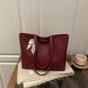 Large Capacity Bag Women's Trend Fashion Commuter Tote Bag Handbag New Women's Bag Shoulder Bag