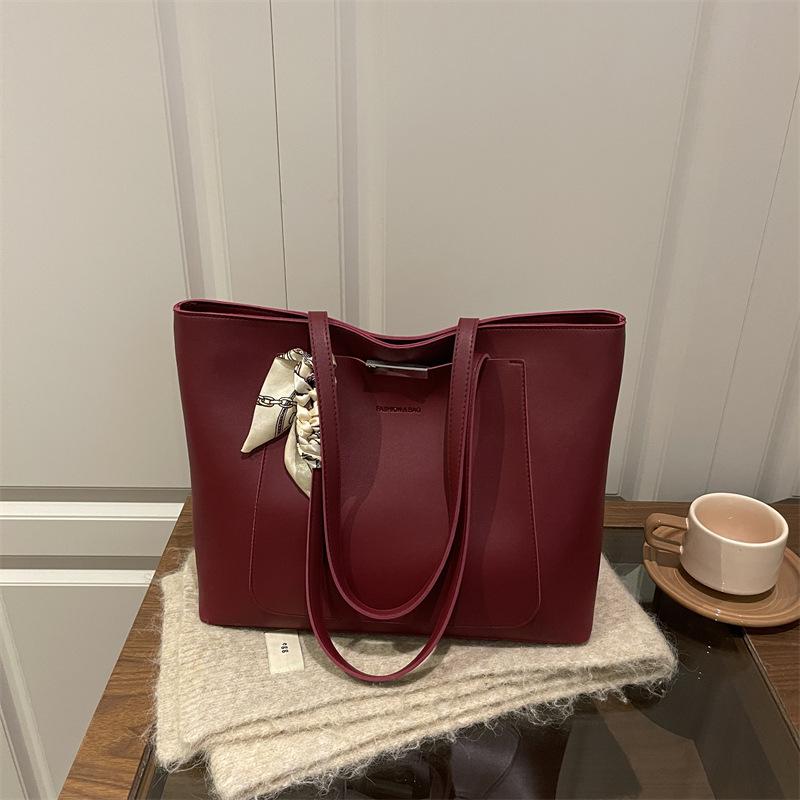 Large Capacity Bag Women's Trend Fashion Commuter Tote Bag Handbag New Women's Bag Shoulder Bag