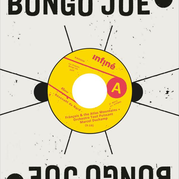 

7inch Record ORCHESTRE TOUT PUISSANT MARCEL DUCH - Revenant Du Nord / Siilent BJR45036 INFINE 2025 Non Japan Jazz