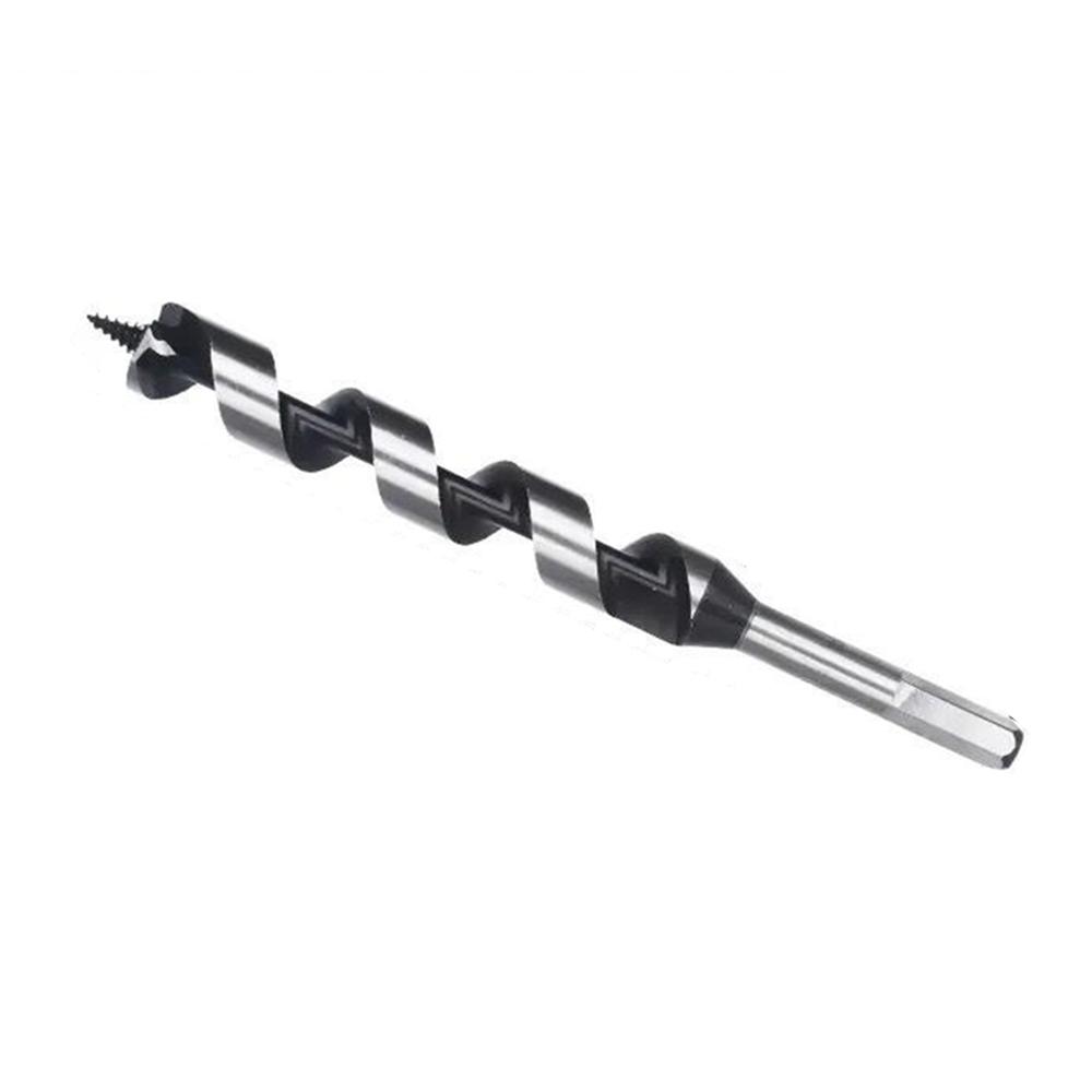 25 x 350mm Tiefloch-Verlängerungsbohrer Holzbearbeitung Sechskantschaft Bohrer für Bohrmaschine/Ständerbohrmaschine