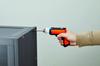 BCRTA601 Hex Lightweight and USB Charging BLACK+DECKER Screwdriver, Wrench, Compact, 3.6V