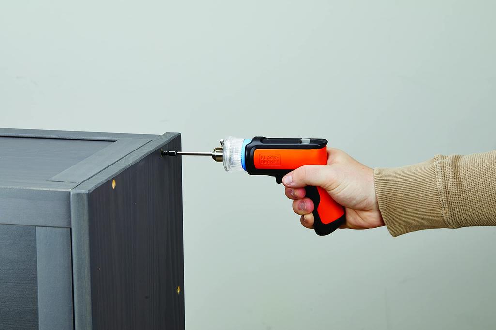 BCRTA601 Hex Lightweight and USB Charging BLACK+DECKER Screwdriver, Wrench, Compact, 3.6V