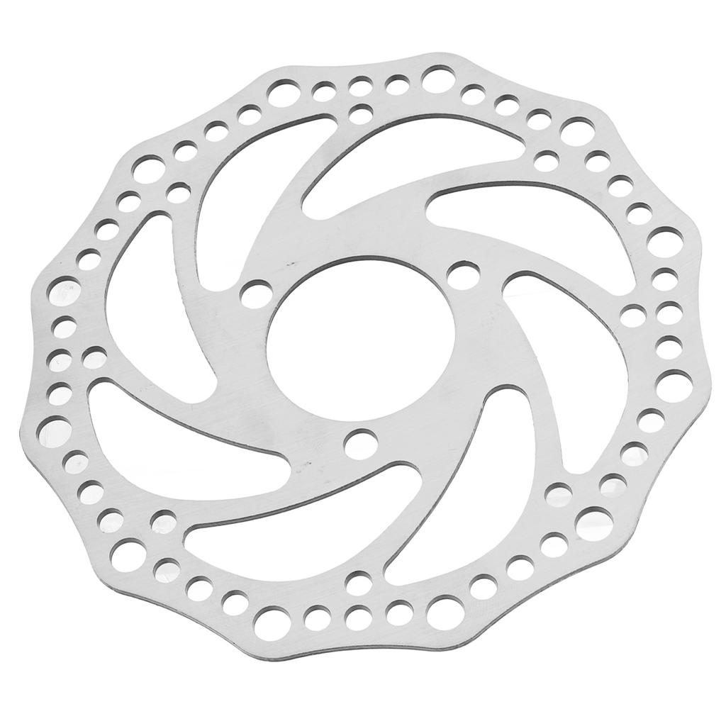 140mm Bike Disc Brake Rotor 3 Holes Fit For Road Bike Mountain Bike BMX MTB Steel Bicycle Disc Brake Rotor