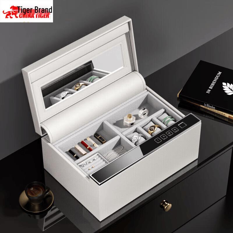 TIGER Smart Bluetooth Fingerprint Home Safe