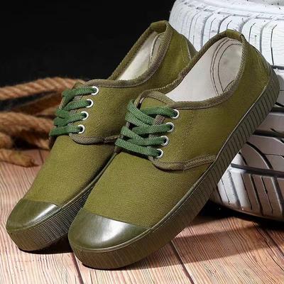 Buty Jiefang Odporne na zużycie Oddychające Buty treningowe dla mężczyzn Wojskowe buty treningowe dla pracowników migrujących Buty do ochrony pracy Buty gumowe