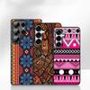 African Wax Aztec Tribal Tribe Colorful Phone Case for Huawei P30 P20 P10 Mate 10 20 Pro Lite Y9A Y8S P Smart Y7 Y9 Prime Y6