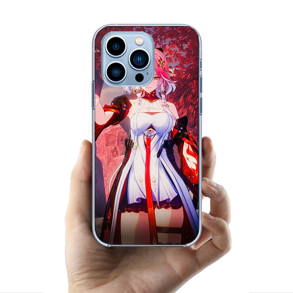 Game Wuthering Waves Changli Cases Phone Case For Iphone 17E 16E 17 Air 16 Pro Max 15 Pro 14 Plus 11 13 12 Mini Cover Cases Comp