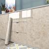 Modern Marble Pvc Do-It-Yourself Self Adhesive Wall Cover Decors Bathroom Kitchen Cabinets Wall Contact Paper Vinyl Water-Repellent Wall Stickers
