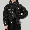 Nike Dámská černá péřová bunda (Unisex) Péřové bundy FQ3575 010