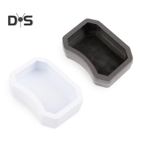 Reptile Water Bowl Plastic Food Grade Water Box Feeder Reptile Food Water Dish Pet Aquarium Ornament