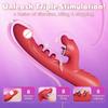 4 In 1 Tongue Licking Clitoral Vibrator Biting Vibration Female Masturbator G-spot Stimulator Nipple Vagina Massager Sex Toys