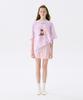 Jun Jun Space Lace Mini Skirt_Light Pink