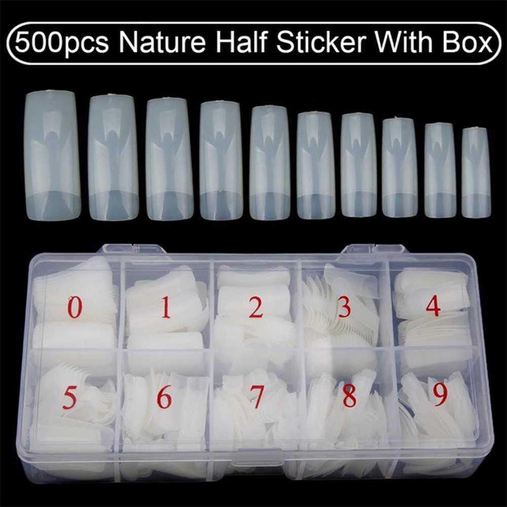 Buy False Nail Tips Manicure Tools Fake Nails Acrylic Nails at