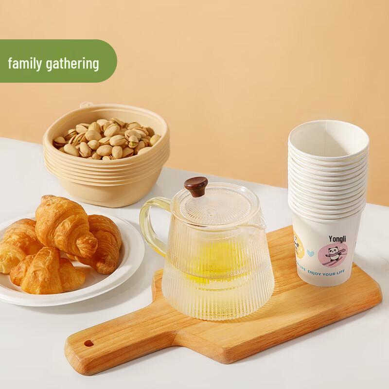 Meiliya Thickened Disposable Paper Cups