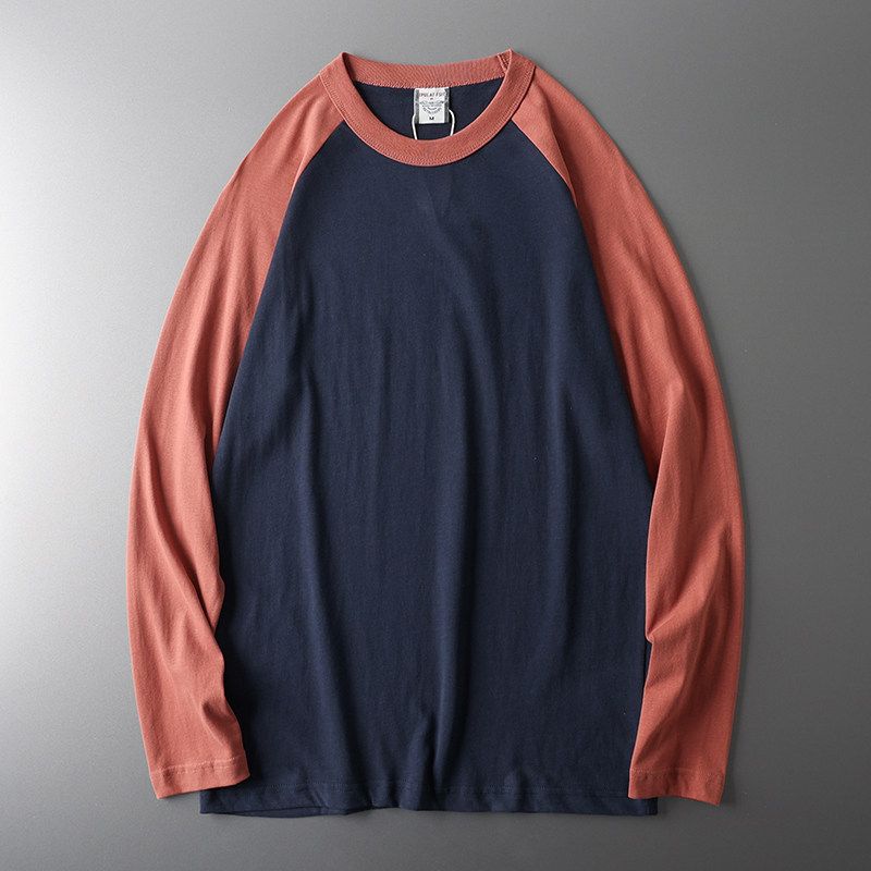 Long Sleeve Retro 100% Cotton Coat Export T-shirts