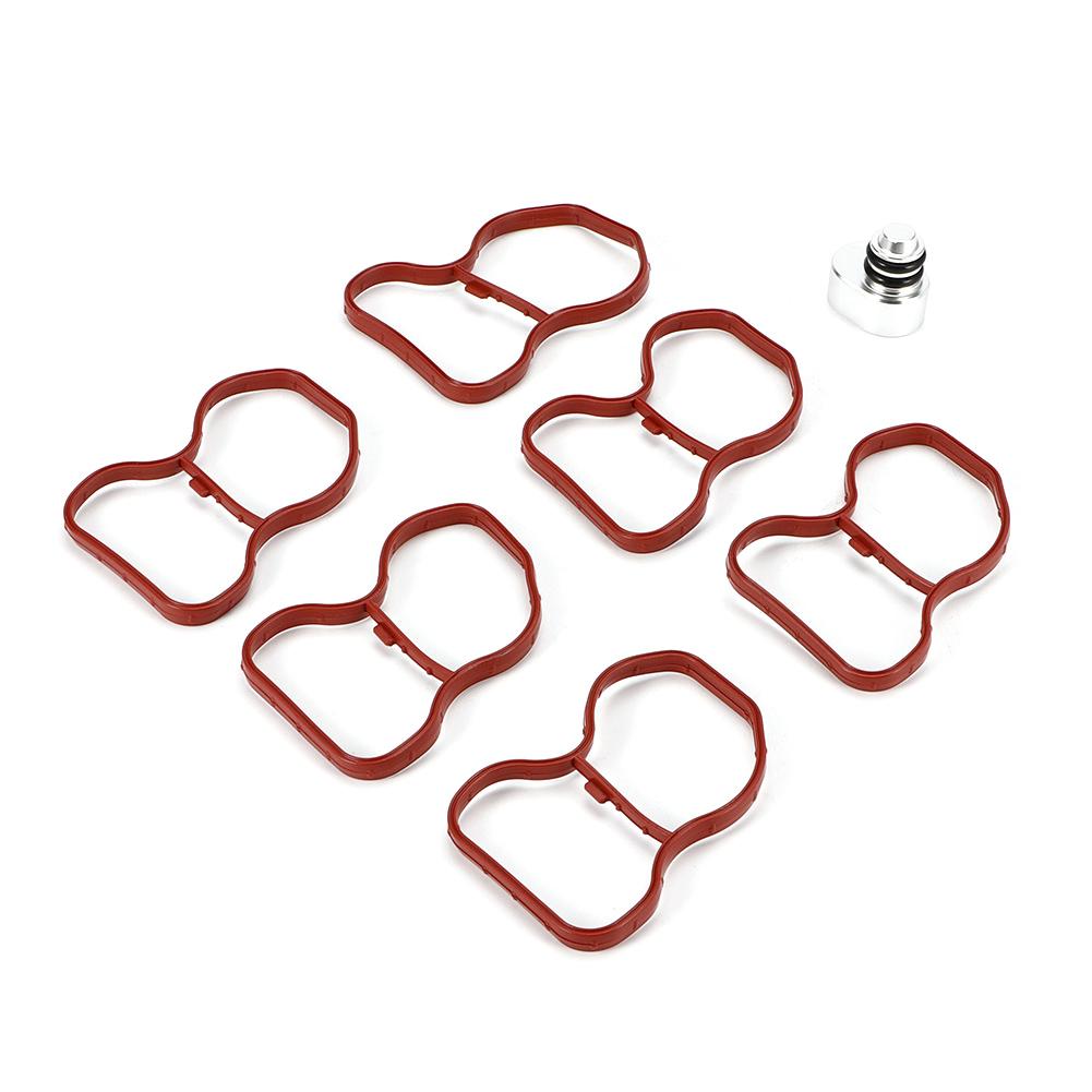 Diesel Engine Swirl Flap with Gasket Kit Set Fits for N57 N57S E90 E91 E92 E93 F07 F10 F11