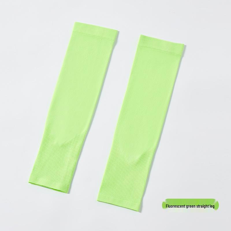 Rękawy z ochroną UV Ice Silk: Chłodzące opaski na ramiona na lato, do jazdy samochodem, jazdy na rowerze i aktywności na świeżym powietrzu