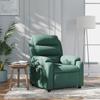VidaXL Reclining Massage Armchair, Relaxation Chair with Footrest, Seat with Backrest and Armrests Living Room, 373480